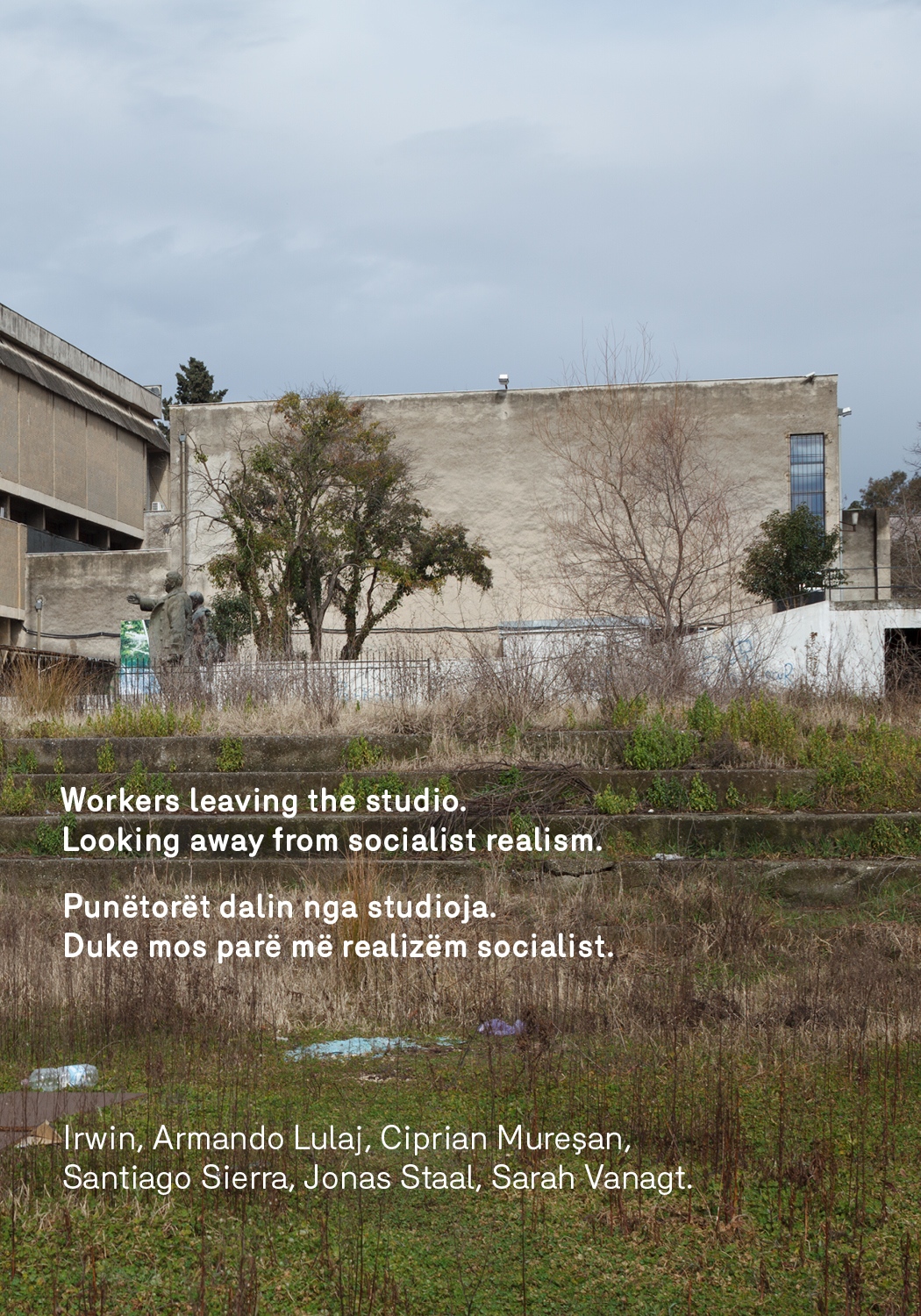 Workers Leaving the Studio: Looking Away from Socialist Realism (punctum books, 2015)