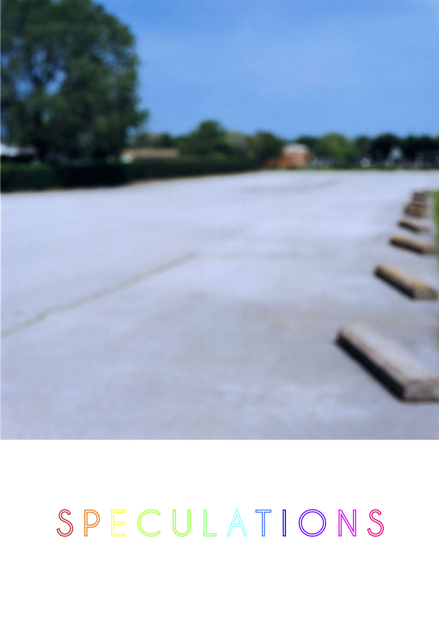 Speculations 3 (punctum books, 2012)