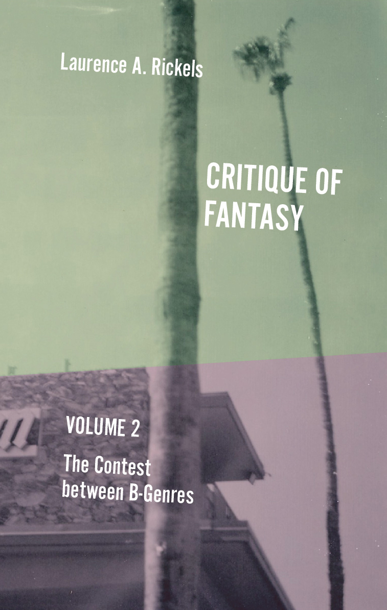 cover for Critique of Fantasy, Vol. 2: The Contest between B-Genres