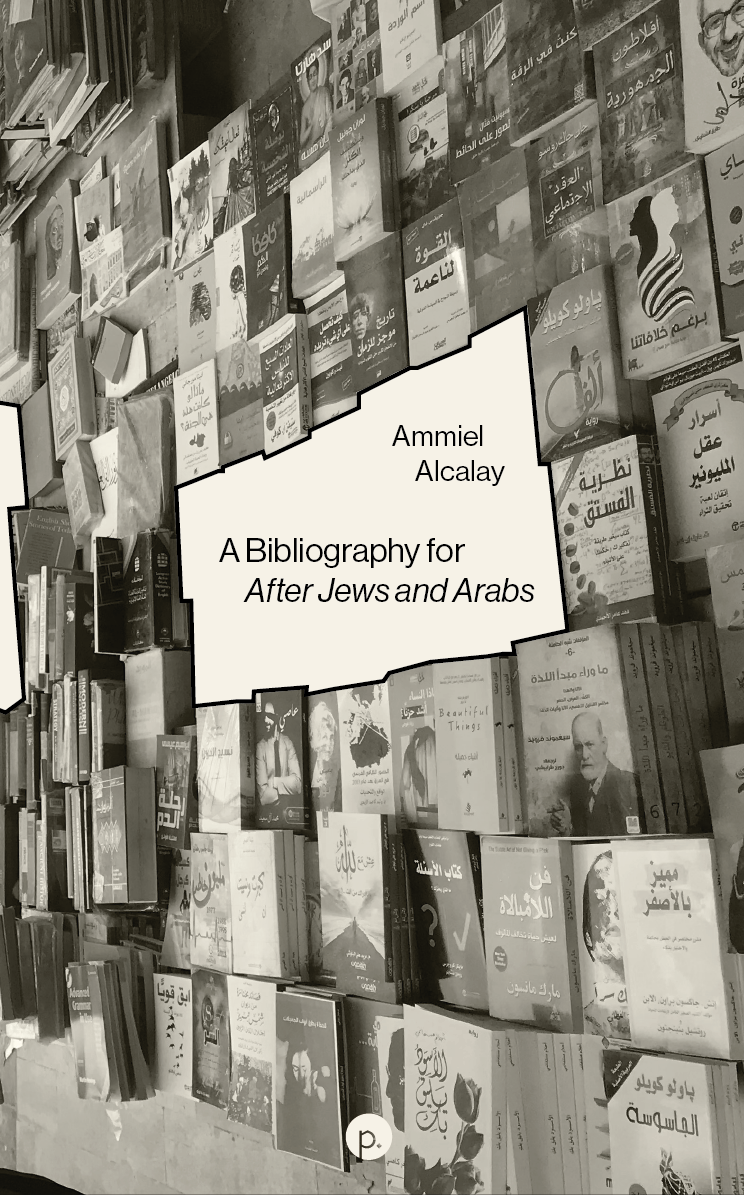 cover for A Bibliography for After Jews and Arabs