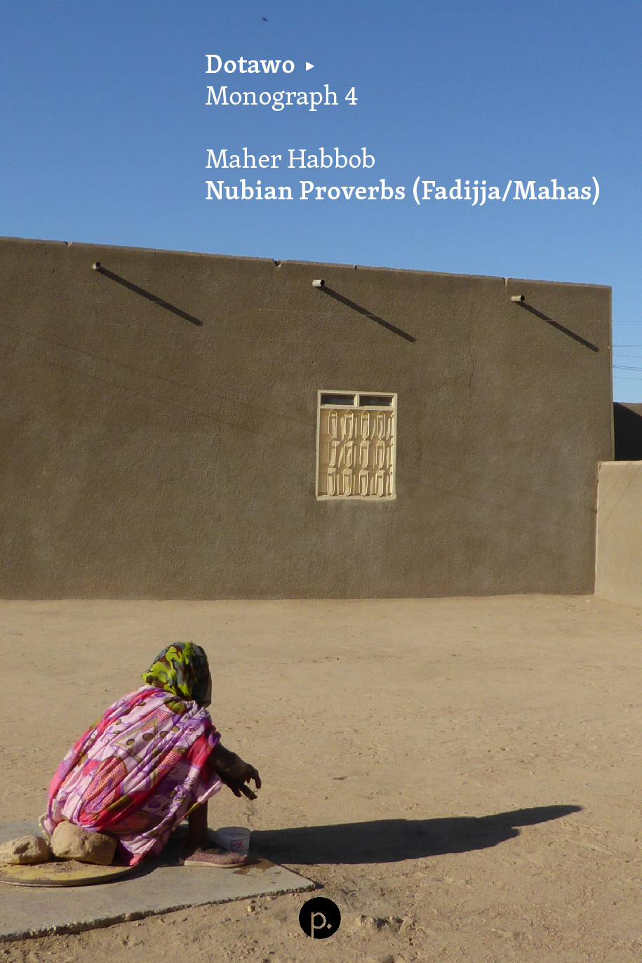 cover for Nubian Proverbs (Fadijja/Mahas)