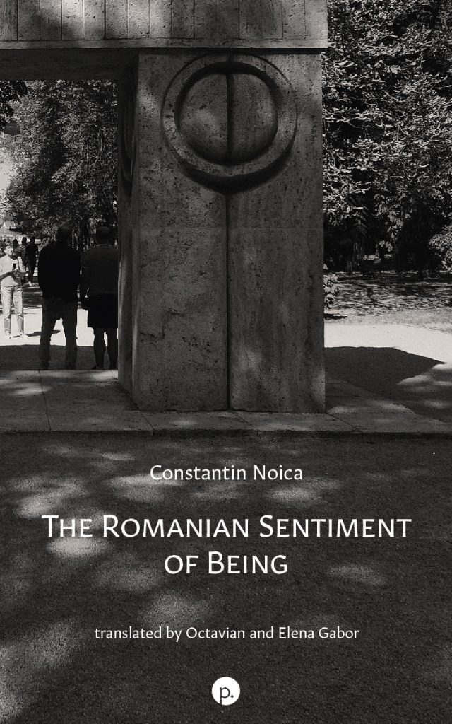 The Romanian Sentiment of Being Couverture du livre