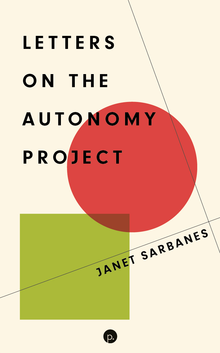 cover for Letters on the Autonomy Project