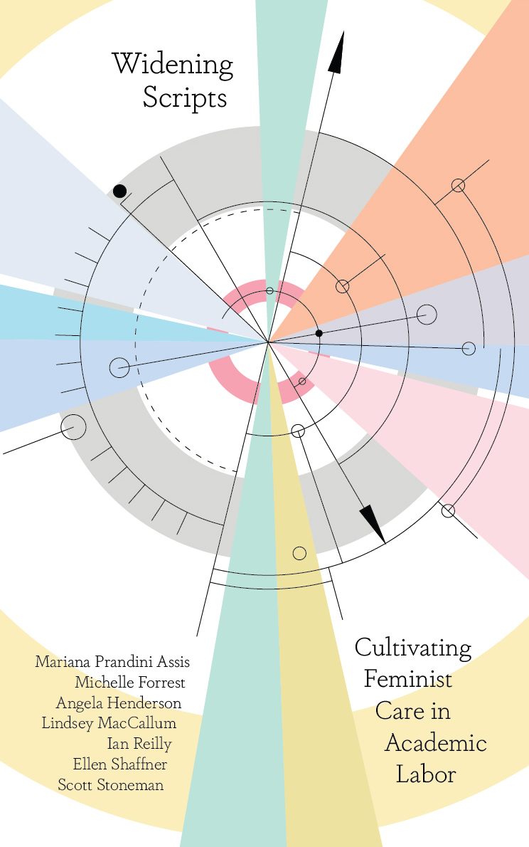 cover for Widening Scripts: Cultivating Feminist Care in Academic Labor