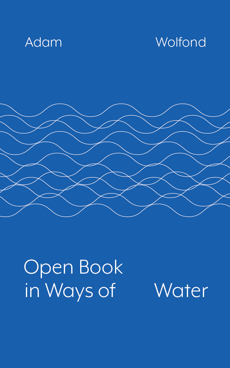 cover for Open Book in Ways of Water
