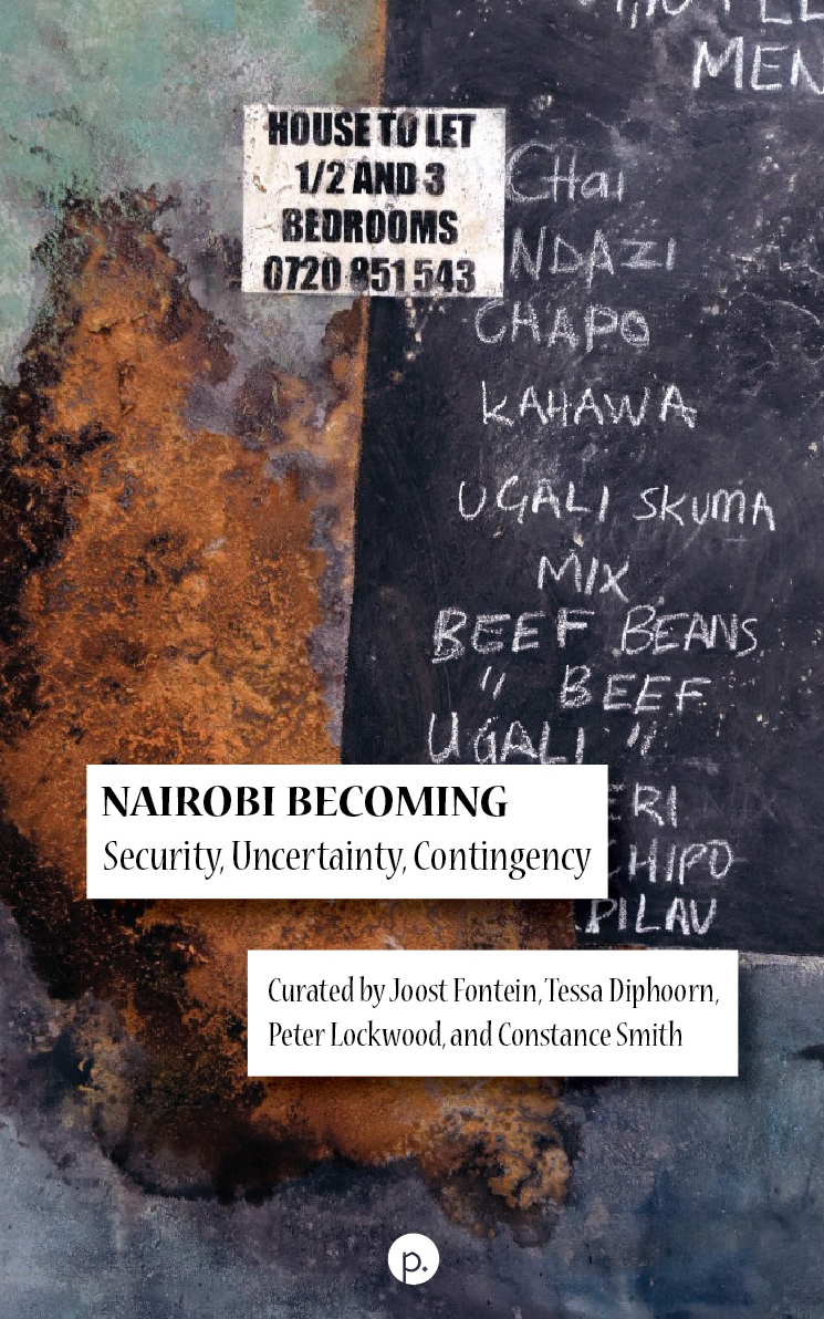 cover for Nairobi Becoming: Security, Uncertainty, Contingency