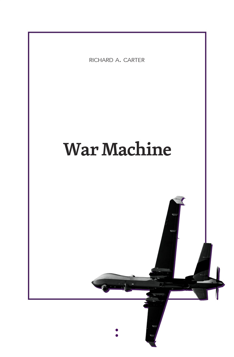 cover for War Machine